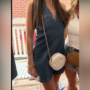 Denim Sleeveless Dress